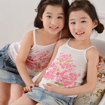 小番薯童装夏装<em>女童吊带衫</em>纯棉背心62105 小