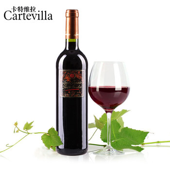 西班牙奥克产区原瓶进口红酒 卡特维拉 莱莎家