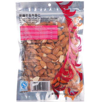 新疆特产 天山果源巴旦木杏仁180g【行情 报价