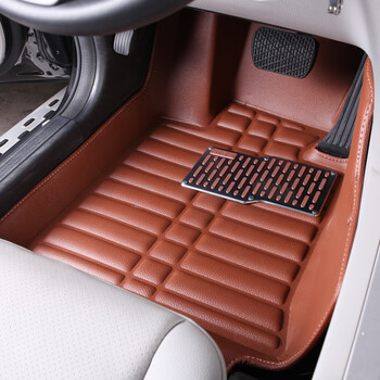 威鹰 立体全包围汽车脚垫 丰田车系专用 摩卡棕
