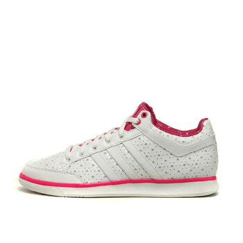 adidas(阿迪达斯)2013年新款女子运动网球鞋休闲鞋 q21237 白色 37