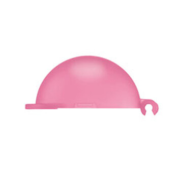 配件儿童盖帽防尘帽 透明粉红防尘盖帽8142.2