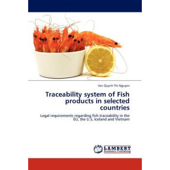 【预订】Traceability System of Fish Products 