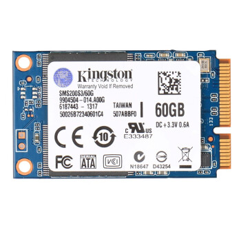 金士顿(Kingston)MS200 60GB MSATA 固态硬盘