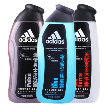阿迪达斯男士沐浴露 激情小组,阿迪达斯男士沐