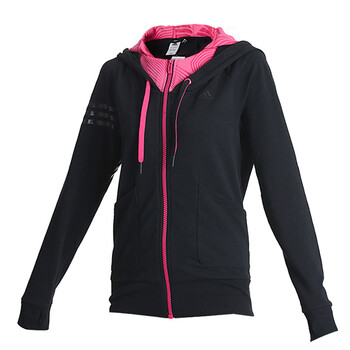 特价清仓adidas阿迪达斯2013新款女子运动夹克 g71181 m码 黑色g71180