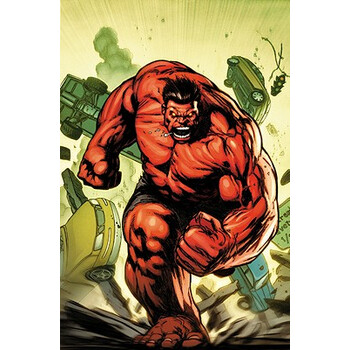 【预订】Red Hulk: Planet Red Hulk