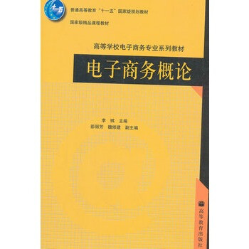 电子商务概论 李琪