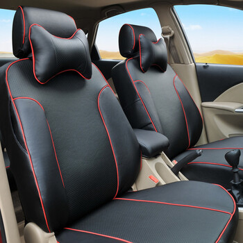 美驿PU皮全包汽车专用坐套 江铃皮卡宝典驭胜