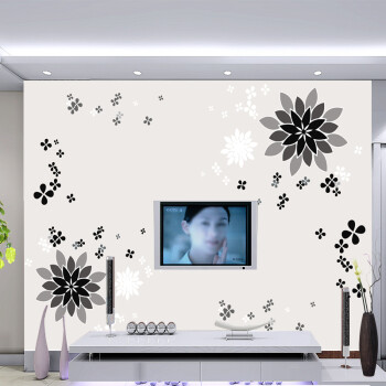 塞拉维大型壁画 沙发电视背景墙墙纸壁纸 简单
