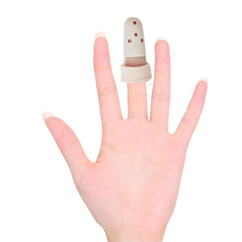 峰 ZF049护 烟囱式硬胶指套 锤状指手指 骨折撕