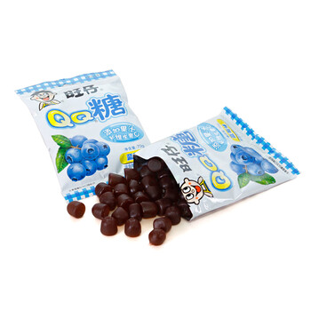 哪些牌子里有蓝莓味的糖果