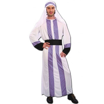 化妆舞会 阿拉伯服装 伊斯兰教 迪拜王子 沙特阿拉伯 带条纹服饰从北京发货北京发货 条纹款【图片 价格 品牌 报价】-京东商城