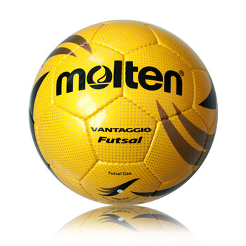Molten摩腾VGI980Y足球 4号 低弹室内 比赛用