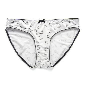 棉花共和国可爱卡通印花女生<em>短裤头</em>莫代尔纤维