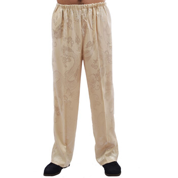 中老年男夏装 唐装裤子