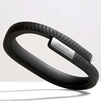 卓棒（Jawbone） jawbone up 智能手环 计步器 ios/android平板设备等通用 M号 黑色