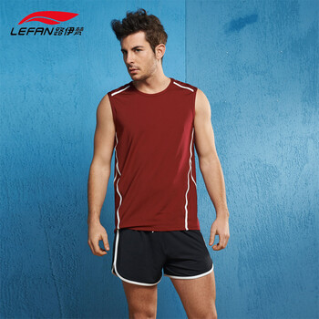 男士健身房夏季套装哪种好 健身房运动套装牌