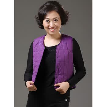 香曼2012 特价秋<em>冬装中老年</em>装妈妈装<em>马甲女款</em>