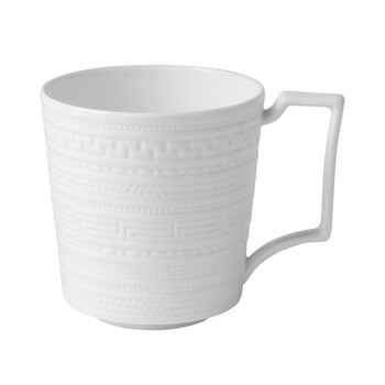 Wedgwood Intaglio 浮雕骨瓷情侣对杯 马克杯套装 白色