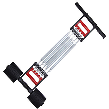 超级教练 弹簧拉力器 扩胸器 多功能臂力锻炼胸