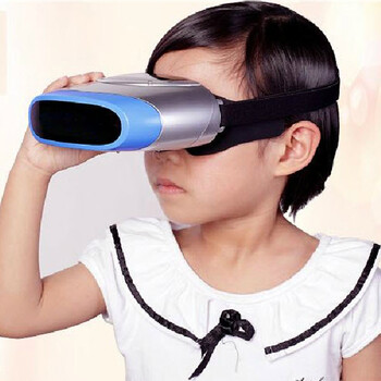 WEM-600眼部按摩器 预防假性近视 视力恢复训