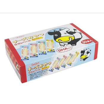 日本扇屋DHA婴儿鳕鱼奶酪条 宝宝零食 进口辅