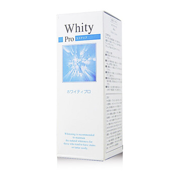whity pro牙齿美白液30ml 日本原装进口:化妆品