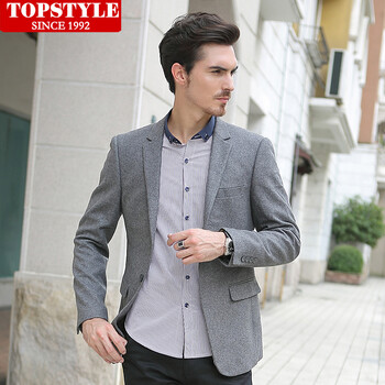 鼎派TOPSTYLE 2013男装新款西服 <em>男士</em>羊毛商