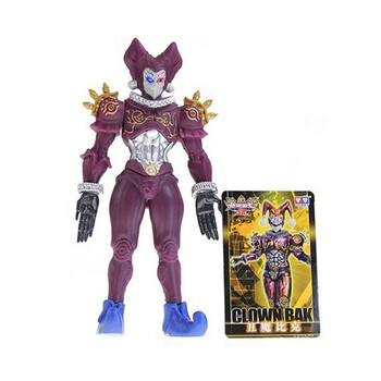 奥迪双钻 铠甲勇士3搪胶玩偶系列 拿瓦 茨纳米