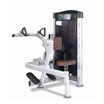 众美豪情系列力量训练器 HQ-SE坐姿划船训练