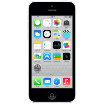 苹果（APPLE）iPhone 5c 16G版 3G手机（白色）WCDMA/GSM