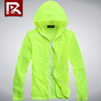 RE-SP重塑男士防晒衣 夏男装透明长袖韩版开