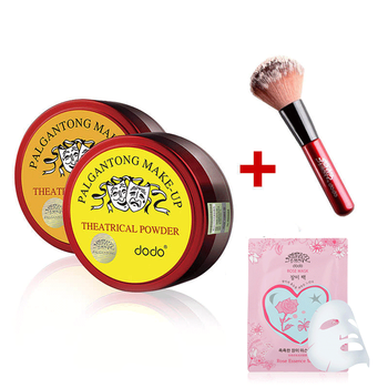 韩国Dodoclub嘟嘟红色恋人散粉10g小组,韩国