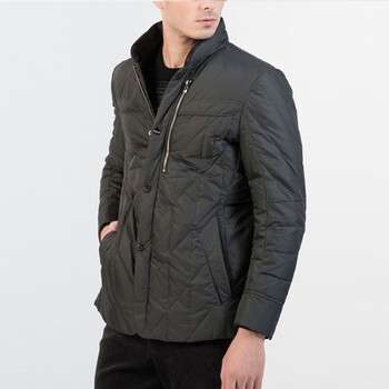 太子龙男士立领<em>羽绒服</em> <em>男冬装外套</em>TL41DG11