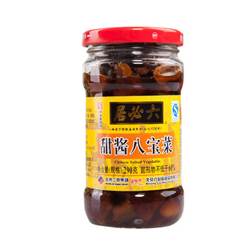 六必居甜酱八宝菜 泡菜 酱菜 下饭菜 北京特产