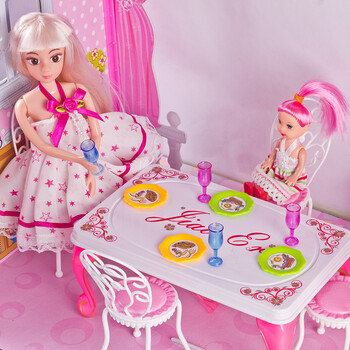 芭比娃娃甜甜屋别墅便宜价格 芭比娃娃甜甜屋