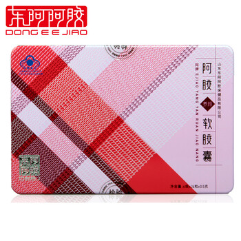 东阿阿胶养颜参软胶囊6袋*24粒*0.5g