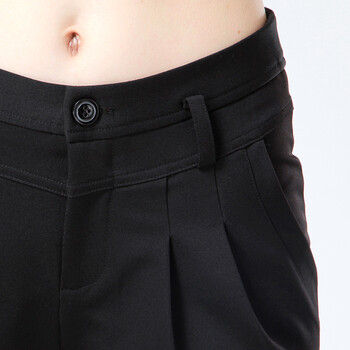 2013秋装新款女装休闲裤黑色个身显瘦铅笔裤