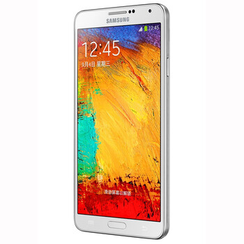 三星 Galaxy Note 3 (N9006) 简约白 联通3G手机