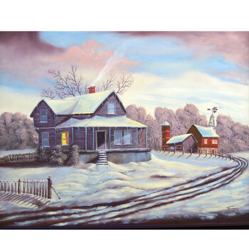 成人1000片纸质木浆白卡风景拼图亲子益智玩具送男女