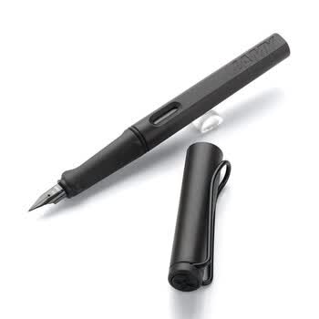 LAMY 凌美 safari 狩猎者 系列钢笔(磨砂黑、F尖)
