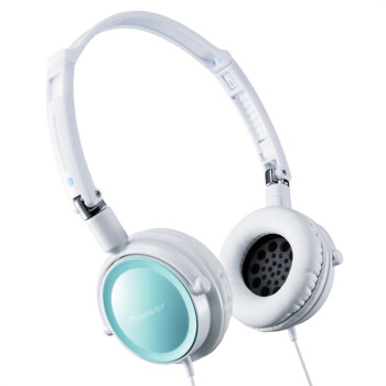 先锋（Pioneer） SE-MJ21-HL（粉蓝） 便携头戴式耳机