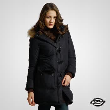 Dickies 冬季女装修身休闲百搭白鹅绒羽绒服女装