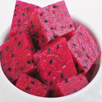 越南红心火龙果 约2500g 肉质细腻 多汁 新鲜水