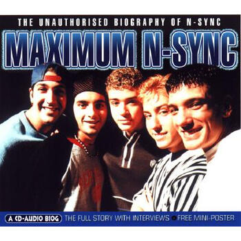 【预订】Maximum Nsync: The Unauthorised