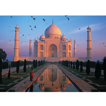 京品年货迷你拼图 世界建筑 旅游景点 精致桌面