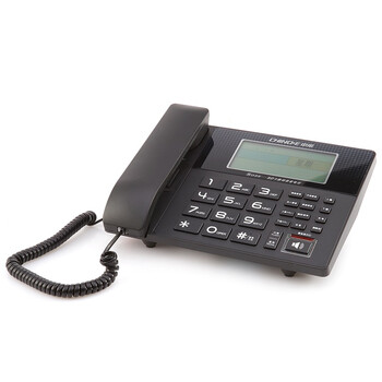 中诺(CHINO-E) S035 数码录音电话机 随机带4