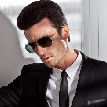 海伦凯勒太阳镜男款偏光驾驶镜眼镜墨镜男H1