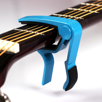 u吉他变调夹民谣吉他弹唱专用变音器 变调器 蓝